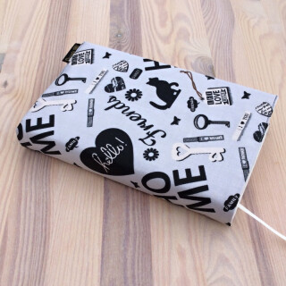 Obal na knihu - HOME (UNI-S) - 