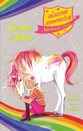 Šarlota a Jiskra - Julie Sykesová