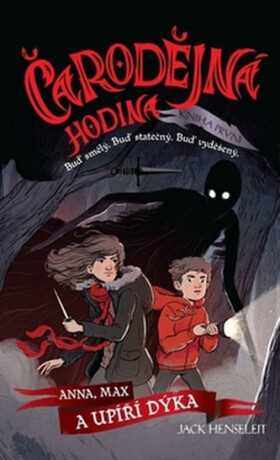 Čarodějná hodina 1 - Anna, Max a Upíří dýka - Jack Henseleit