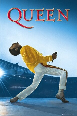 Plakát Queen - Wembley 61 x 91.5 cm - 