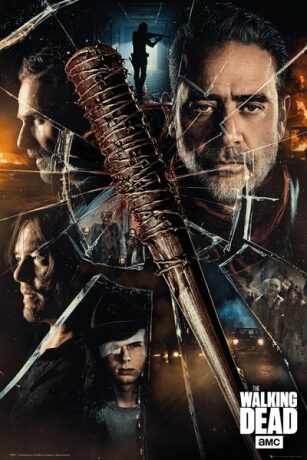 Plakát The Walking Dead - Smash 61 x 91.5 cm - 