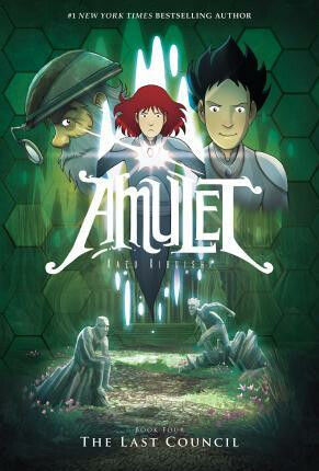 Amulet (4) The Last Council - Kazu Kibuishi