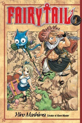 Fairy Tail 1 - Hiro Mashima