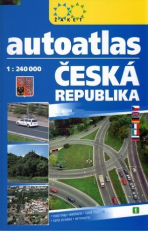 Autoatlas ČR A5 - 