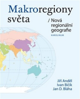 Makroregiony světa - Ivan Bičík,Jiří Anděl,Jan Daniel Bláha
