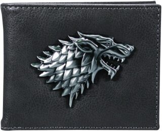 Peněženka Game of Thrones - Stark - neuveden