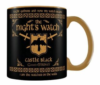 Hrnek Game of Thrones - Nights Watch 568 ml - neuveden