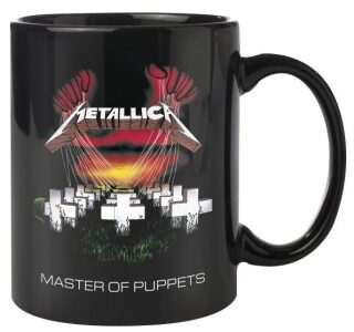 Hrnek Metallica - Master of Puppets 315 ml - neuveden