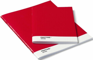 PANTONE Zápisník, 2 velikosti, měkká vazba - Red 2035 - 