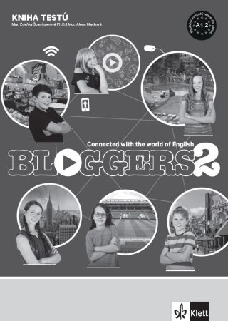 Bloggers 2 (A1.2) – kniha testů - neuveden