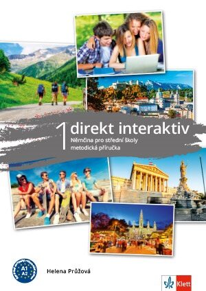 Direkt interaktiv 1 (A1-A2) – metodická příručka s DVD - Helena Průžová,Lenka Kovačková