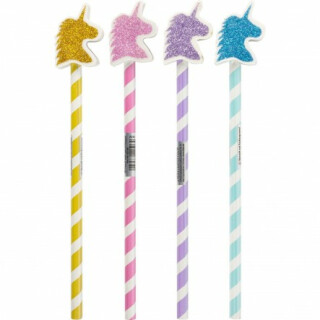 Tužka obyč s gumou JEDNOROŹEC - 