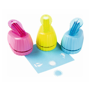 Děrovačka ozdobná s motivem - 