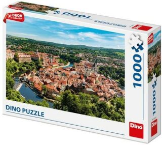 Český Krumlov - Dron Collection Puzzle 1000 dílků - neuveden