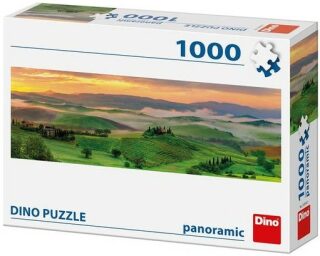 Západ slunce - Panoramic Collection - Puzzle 1000 dílků - neuveden