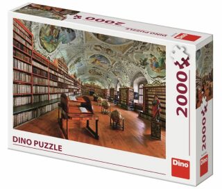 STRAHOV: TEOLOGICKÝ SÁL 2000 Puzzle NOVÉ - neuveden
