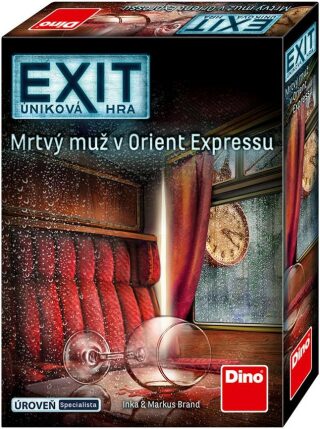 Mrtvý muž v Orient Expresu - Úniková hra - neuveden
