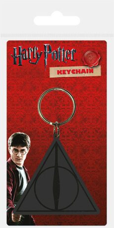 Klíčenka - Harry Potter - Relikvie smrti - Logo - neuveden