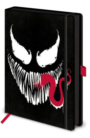 Zápisník Premium notebook - Venom - Face - neuveden