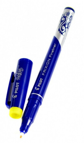FriXion Fineliner - L - Žlutá - 