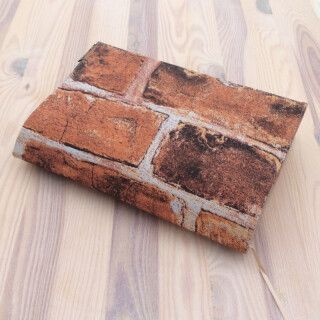 Obal na knihu - Cihly (L) - 