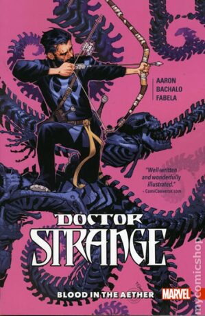 Doctor Strange Krev v éteru - Chris Bachalo,Jason Aaron