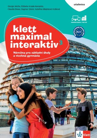 Klett Maximal interaktiv 3 (A2.1) – učebnice - neuveden