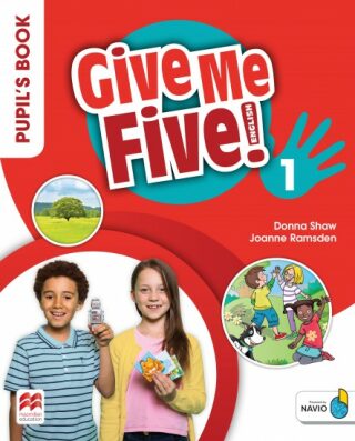 Give Me Five! Level 1. Pupil´s Book Pack - neuveden