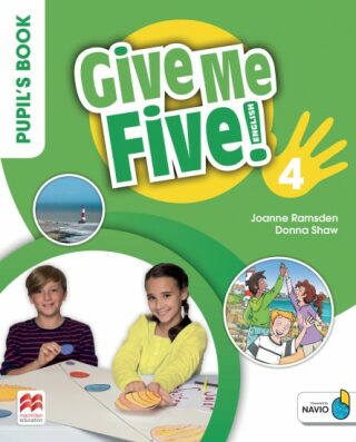 Give Me Five! Level 4. Pupil´s Book Pack - neuveden