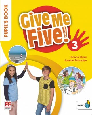 Give Me Five! Level 3. Pupil´s Book Pack - neuveden