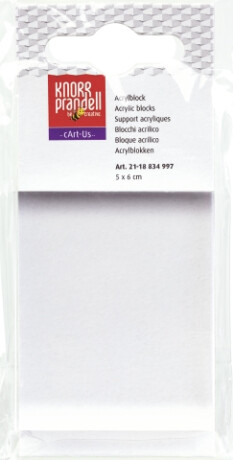 Akrylový blok pro gumová razítka - 