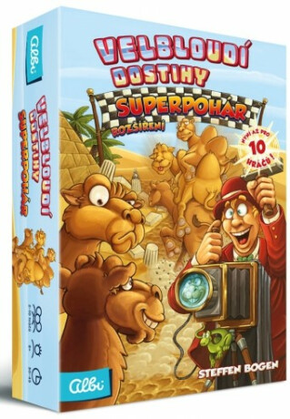 Velbloudí dostihy - Superpohár - 