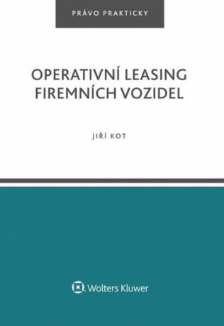Operativní leasing firemních vozidel - Kot Jiří