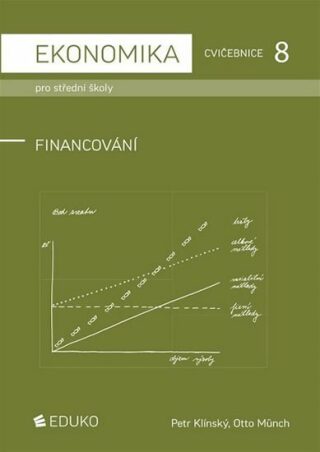 Ekonomika pro střední školy - Cvičebnice 8 : Financování - Otto Münch,Petr Klínský
