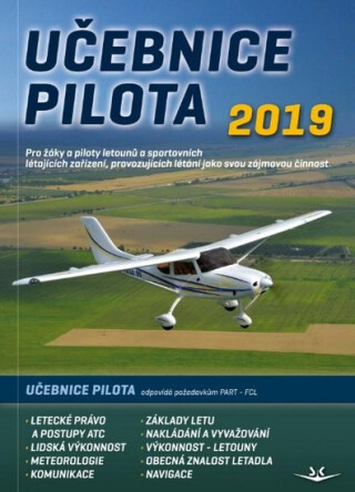 Učebnice pilota 2019 - kolektiv autorů
