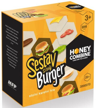 Honey Combine - Sestav si svůj burger - neuveden