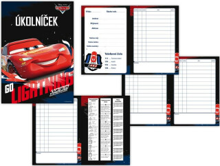 Úkolníček - A5 Disney (Cars) - 