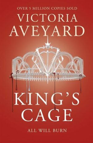 King´s Cage : Red Queen Book 3 (Defekt) - Victoria Aveyardová