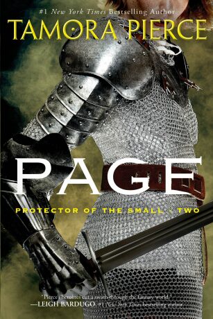 Page (Protector of the Small) - Tamora Pierceová