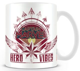 Hrnek Captain Marvel - Hero Vibes (315 ml) - neuveden