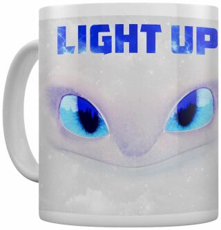 Hrnek Jak vycvičit draka 3 - Light Up the Night (315 ml) - 