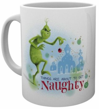 Hrnek Grinch - Things are about to get naughty (300 ml) - 