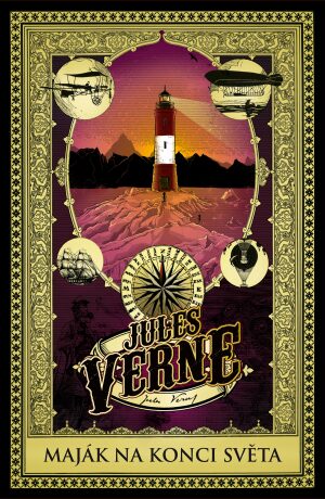 Maják na konci světa - Jules Verne