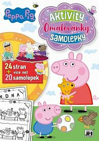 Aktivity omalovánky Prasátko Peppa - kolektiv autorů