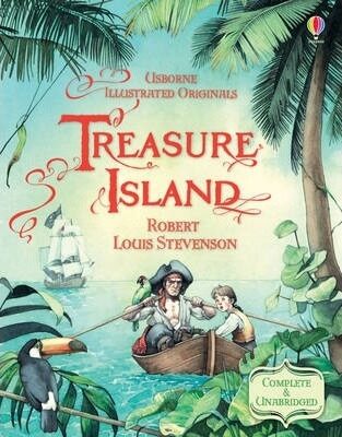 Treasure Island (Illustrated Originals) - Robert Louis Stevenson