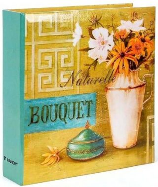 Fotoalbum samolepící 100 stran - Naturelle Bouquet - 