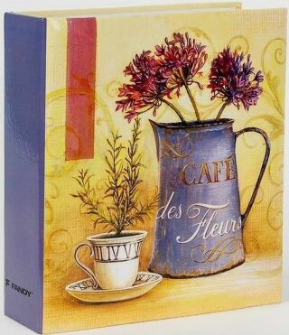Fotoalbum samolepící 100 stran - Café des Fleurs - 