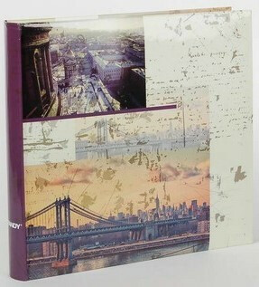 Fotoalbum 500 foto - Capitals fialové - 