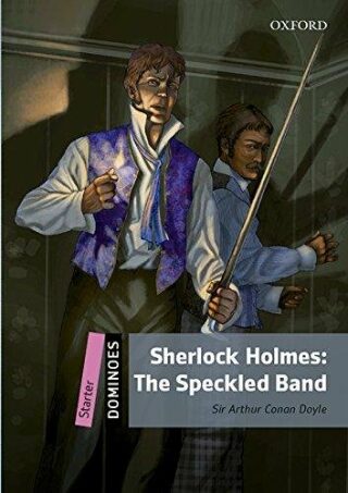 Dominoes Starter Sherlock Holmes The Adventure of the Speckled Band with Mp3 (2nd) - Arthur Conan Doyle