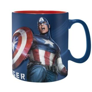 Hrnek Captain America 460 ml - neuveden